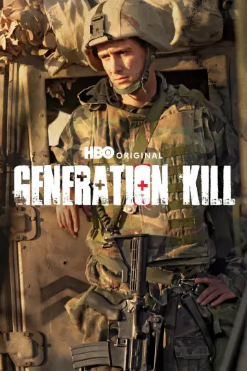 Poster к сериалу "Generation Kill" #1459088