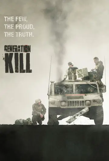 Poster к сериалу "Generation Kill" #1459091