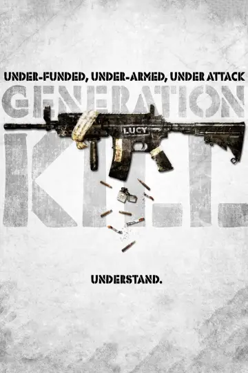 Poster к сериалу "Generation Kill" #1459092