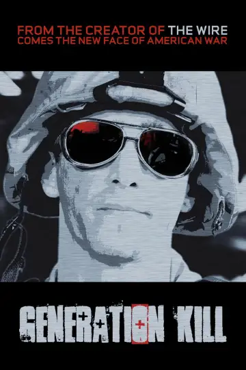 Poster к сериалу "Generation Kill" #1459093