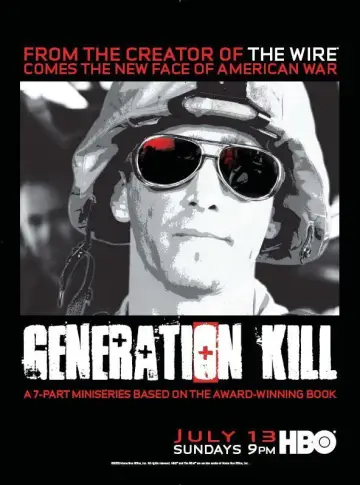 Poster к сериалу "Generation Kill" #1459094