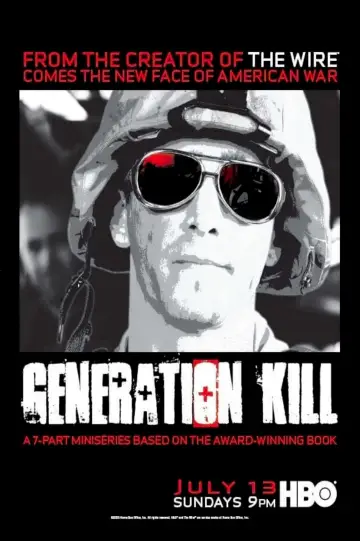 Poster к сериалу "Generation Kill" #1459095