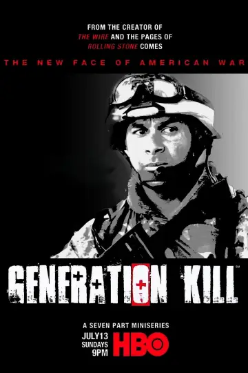 Poster к сериалу "Generation Kill" #1459098