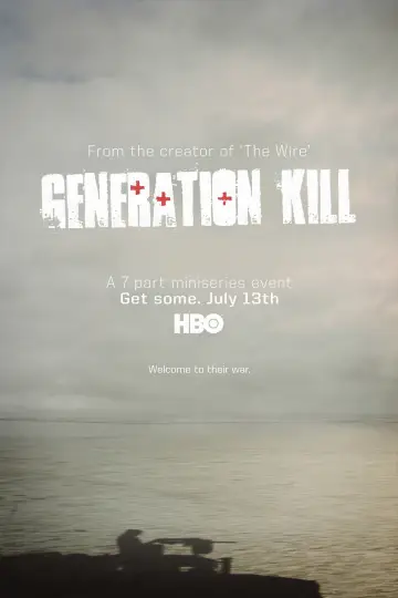 Poster к сериалу "Generation Kill" #1459099