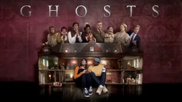 Backdrop for the TV series "Ghosts" #1389987
