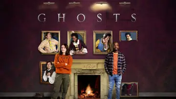 Backdrop for the TV series "Ghosts" #1389989