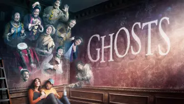 Backdrop for the TV series "Ghosts" #1390002