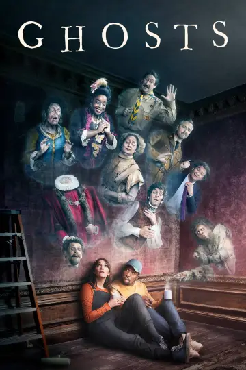Poster for the TV series "Ghosts" #1390009