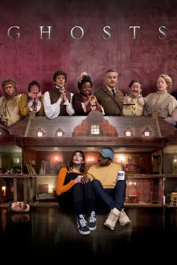 Poster for the TV series "Ghosts" #1390010