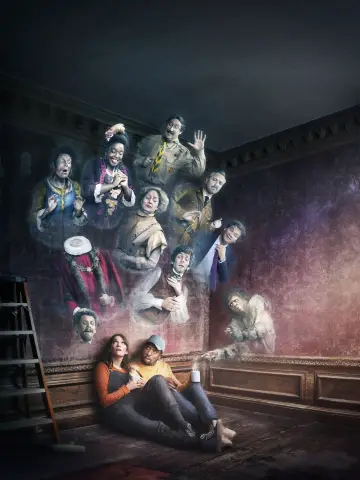 Poster for the TV series "Ghosts" #1390012