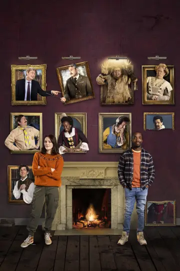 Poster for the TV series "Ghosts" #1390014
