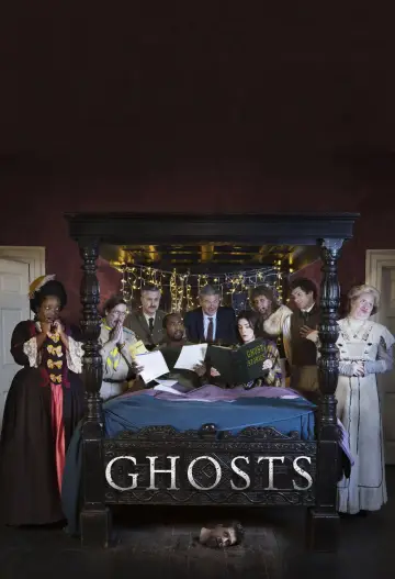 Poster for the TV series "Ghosts" #1390016