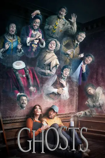 Poster for the TV series "Ghosts" #1390017
