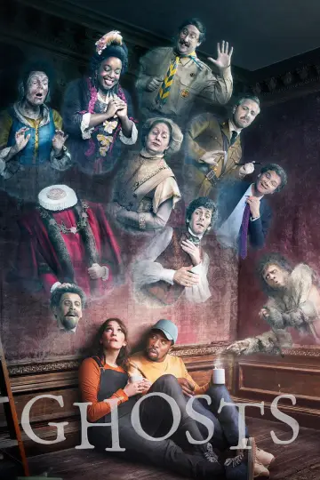 Poster for the TV series "Ghosts" #1390018