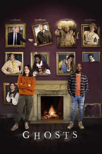 Poster for the TV series "Ghosts" #1390023