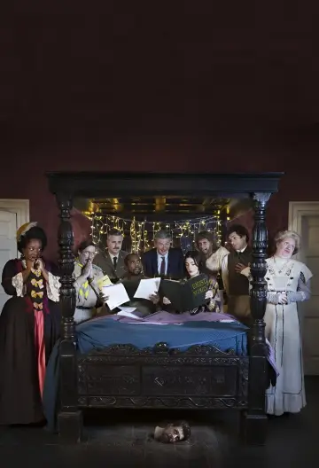 Poster for the TV series "Ghosts" #1390024