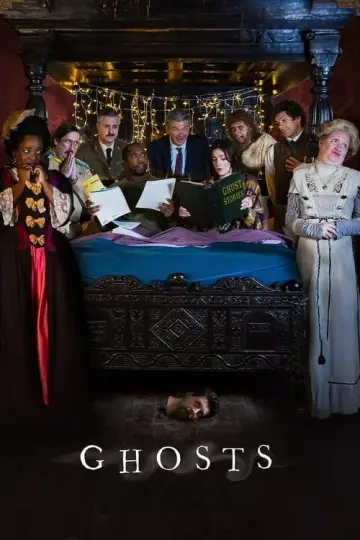 Poster for the TV series "Ghosts" #1390026