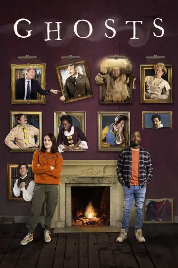 Poster for the TV series "Ghosts" #1390027