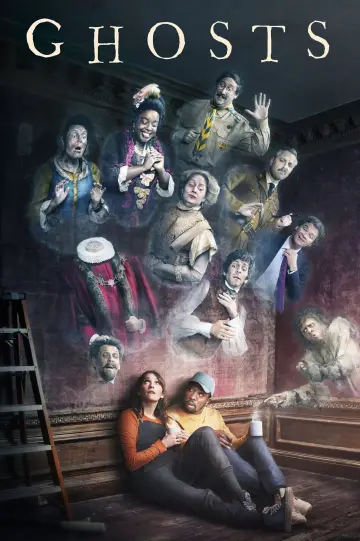 Poster for the TV series "Ghosts" #1390028