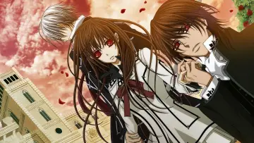 Backdrop for the TV series "Vampire Knight" #1408809