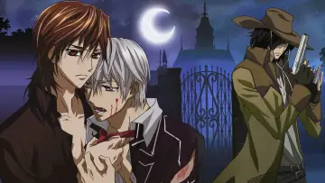 Backdrop for the TV series "Vampire Knight" #1408811