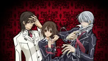 Backdrop for the TV series "Vampire Knight" #1408812