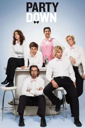 Poster for the TV series "Party Down" #1394004