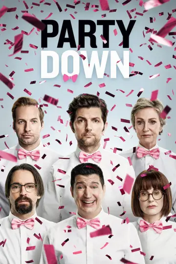 Poster for the TV series "Party Down" #1394005