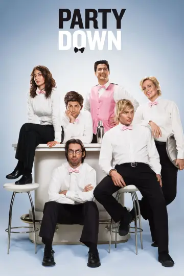 Poster for the TV series "Party Down" #1394006
