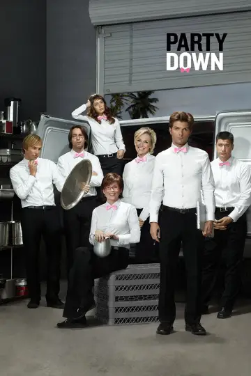 Poster for the TV series "Party Down" #1394009