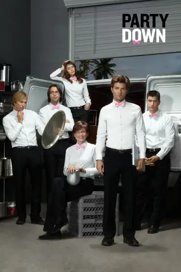 Poster for the TV series "Party Down" #1394010