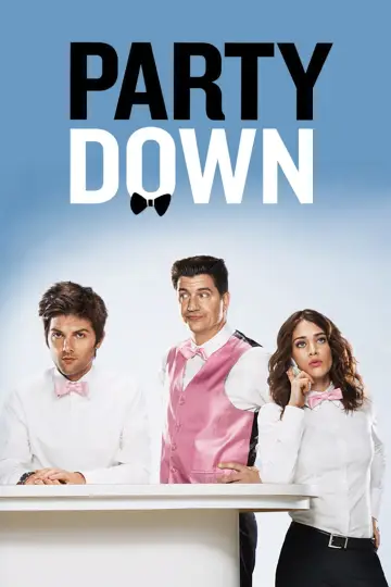 Poster for the TV series "Party Down" #1394012
