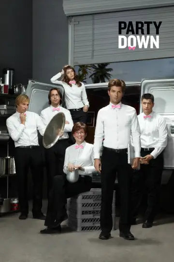 Poster for the TV series "Party Down" #1394013