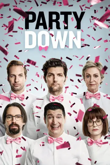 Poster for the TV series "Party Down" #1394014