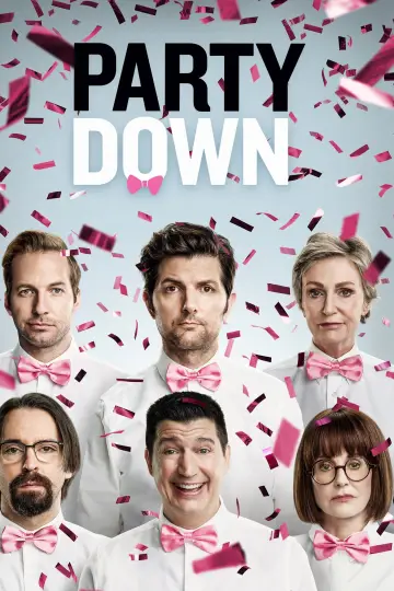Poster for the TV series "Party Down" #1394015