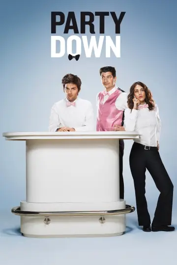 Poster for the TV series "Party Down" #1394016