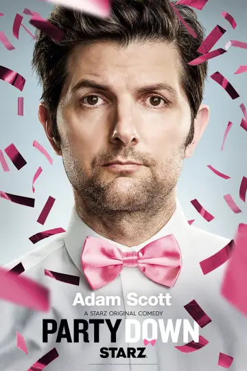 Poster for the TV series "Party Down" #1394018