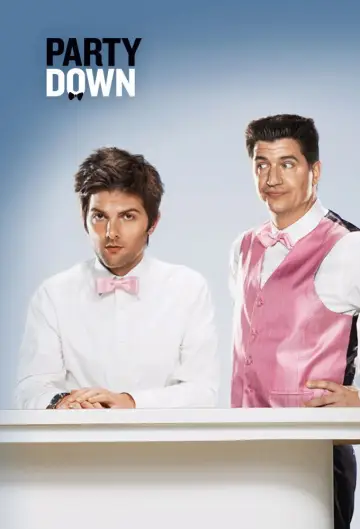 Poster for the TV series "Party Down" #1394021