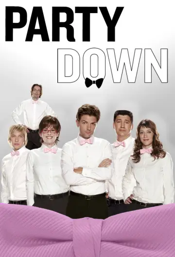 Poster for the TV series "Party Down" #1394022