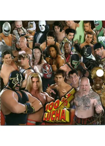 Poster for the TV series "100% Lucha" #1290447