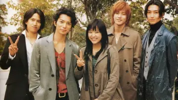 Backdrop for the TV series "BOYS OVER FLOWERS" #1458054