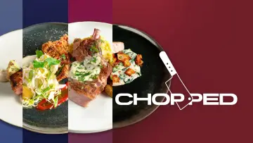 Backdrop for the TV series "Chopped" #1357279