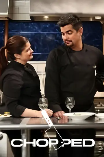 Poster for the TV series "Chopped" #1357288