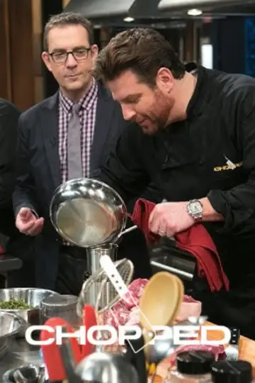 Poster for the TV series "Chopped" #1357291