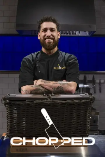 Poster for the TV series "Chopped" #1357292