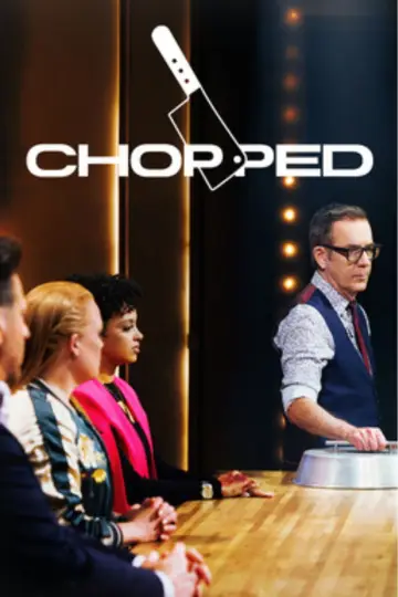 Poster for the TV series "Chopped" #1357293