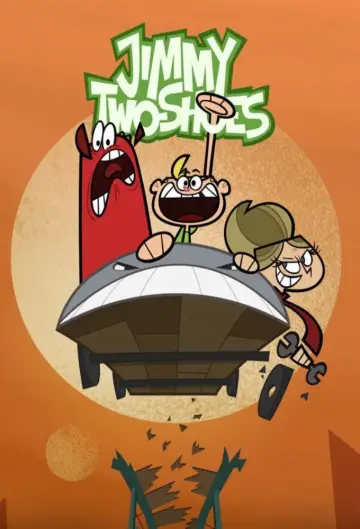 Poster for the TV series "Jimmy Two-Shoes" #1399908