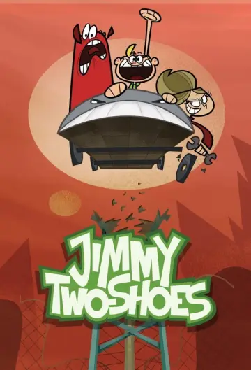Poster for the TV series "Jimmy Two-Shoes" #1399909