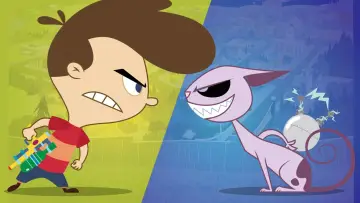 Backdrop к сериалу "Kid vs. Kat" #1345148