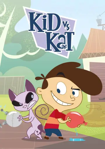 Poster к сериалу "Kid vs. Kat" #1345159